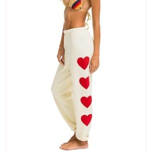 Heart Stitch Sweatpants